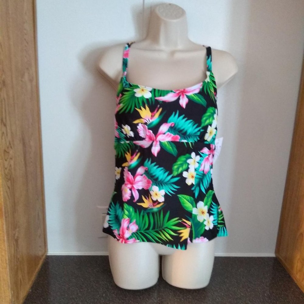 Island Escape Palisades Tankini Top